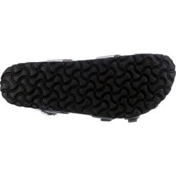 Birkenstock Blanca Komfort-Sandalen Schmal - Silber -Birkenstock 17536257 07