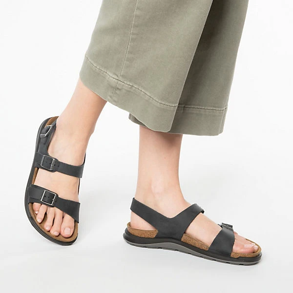 Birkenstock Sonora Ct Komfort-Pantoletten Schmal - Schwarz 4 Birkenstock Sonora Ct Komfort-Pantoletten Schmal - Schwarz – Bild 2