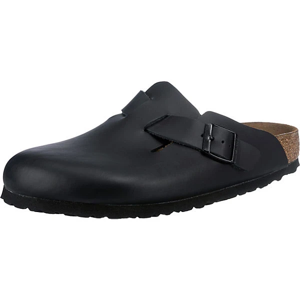 Birkenstock Boston Nubukleder Clogs Schmal 3 Birkenstock Boston Nubukleder Clogs Schmal