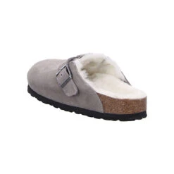 Birkenstock Hausschuhe Hausschuhe - Grau -Birkenstock 18354457 03