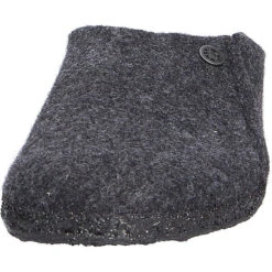 Birkenstock Damen Tieffußbett Pantolette Geschlossene Hausschuhe - Grau -Birkenstock 18508353 06