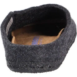 Birkenstock Damen Tieffußbett Pantolette Geschlossene Hausschuhe - Grau -Birkenstock 18508353 07