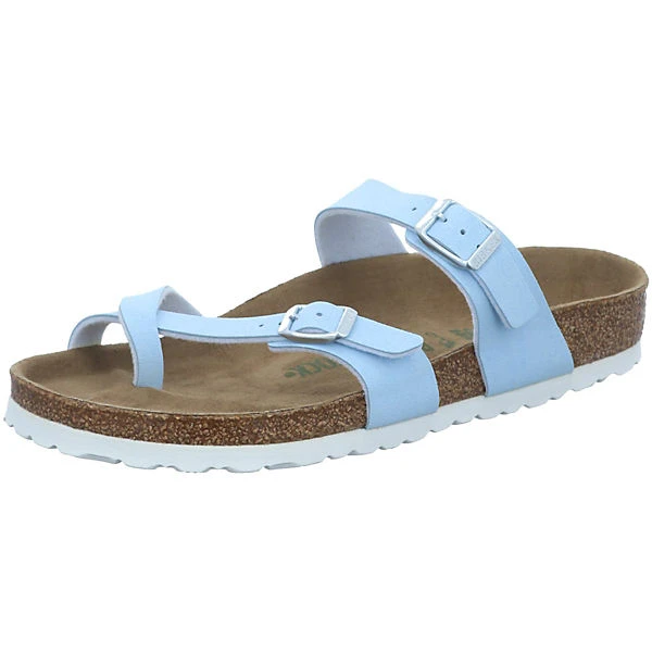 Birkenstock Clogs & Pantoletten Pantoletten - Blau 3 Birkenstock Clogs & Pantoletten Pantoletten - Blau