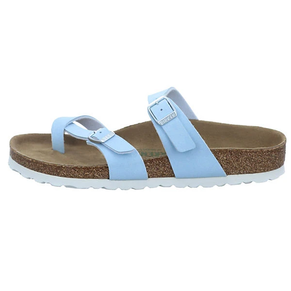 Birkenstock Clogs & Pantoletten Pantoletten - Blau 4 Birkenstock Clogs & Pantoletten Pantoletten - Blau – Bild 2