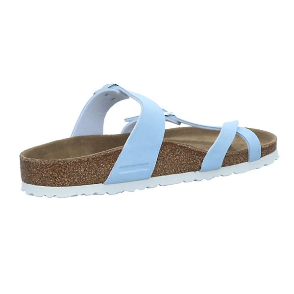 Birkenstock Clogs & Pantoletten Pantoletten - Blau 7 Birkenstock Clogs & Pantoletten Pantoletten - Blau – Bild 5