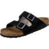 Birkenstock Arizona Nubukleder Pantoletten Normal -Birkenstock 18628860 01