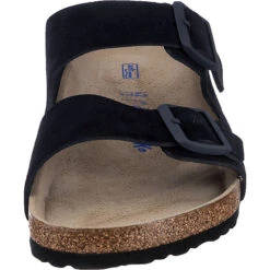 Birkenstock Arizona Veloursleder Weichbettung Pantoletten Normal -Birkenstock 18628864 04