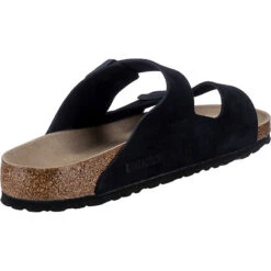 Birkenstock Arizona Veloursleder Weichbettung Pantoletten Normal -Birkenstock 18628864 05
