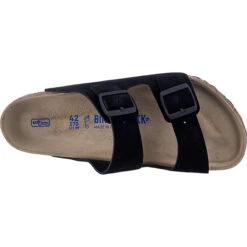 Birkenstock Arizona Veloursleder Weichbettung Pantoletten Normal -Birkenstock 18628864 06