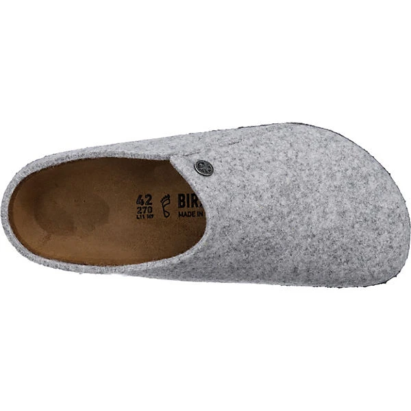 Birkenstock Zermatt Standard Wollfliz Pantoffeln Normal 7 Birkenstock Zermatt Standard Wollfliz Pantoffeln Normal – Bild 5