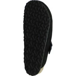 Birkenstock Boston Fell Pantoletten Normal - Schwarz -Birkenstock 18633182 06