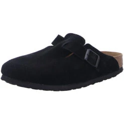 Birkenstock Madrid Clogs Schmal - Schwarz