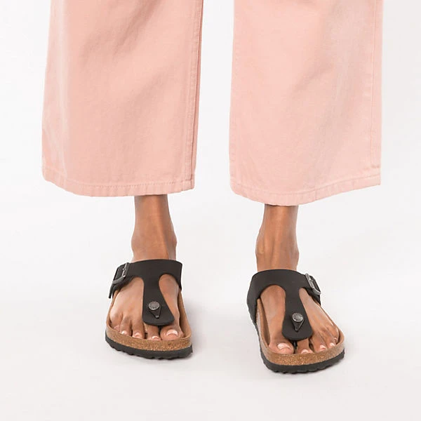 Birkenstock Gizeh Birkibuc Vegan Zehentrenner Normal 4 Birkenstock Gizeh Birkibuc Vegan Zehentrenner Normal – Bild 2