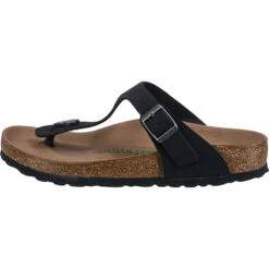 Birkenstock Gizeh Birkibuc Vegan Zehentrenner Normal 11 Birkenstock Gizeh Birkibuc Vegan Zehentrenner Normal -Birkenstock 18633200 03