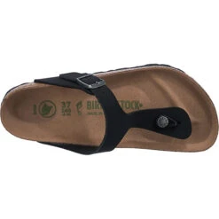 Birkenstock Gizeh Birkibuc Vegan Zehentrenner Normal 14 Birkenstock Gizeh Birkibuc Vegan Zehentrenner Normal -Birkenstock 18633200 06
