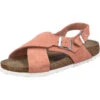 Birkenstock Madrid Riemchensandalen Schmal - Koralle 1 Birkenstock Madrid Riemchensandalen Schmal - Koralle -Birkenstock 18633202 01