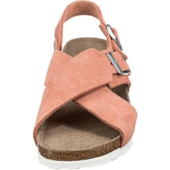 Birkenstock Madrid Riemchensandalen Schmal - Koralle -Birkenstock 18633202 04