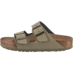 Birkenstock Arizona Birkibuc Vegan Pantoletten Schmal -Birkenstock 18633207 03