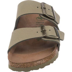 Birkenstock Arizona Birkibuc Vegan Pantoletten Schmal -Birkenstock 18633207 04