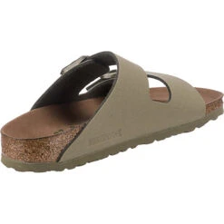 Birkenstock Arizona Birkibuc Vegan Pantoletten Schmal -Birkenstock 18633207 05