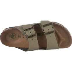 Birkenstock Arizona Birkibuc Vegan Pantoletten Schmal -Birkenstock 18633207 06