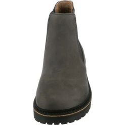Birkenstock Stalon Nubukleder Chelsea Boots Schmal - Grau 12 Birkenstock Stalon Nubukleder Chelsea Boots Schmal - Grau -Birkenstock 18633253 04
