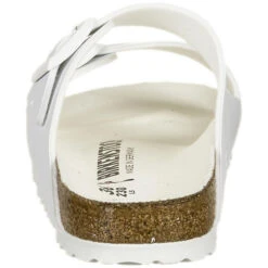 Birkenstock Sandalen Arizona BS Birkenstock Sandalen Arizona BS Birkenstock Sandalen Arizona BS Riemchensandalen - Weiß -Birkenstock 18918435 03
