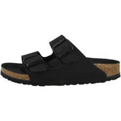 Birkenstock Arizona Birko-Flor Schmal Sandale Unisex Erwachsene Klassische Sandalen - Schwarz
