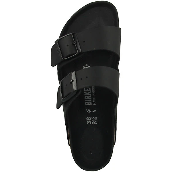 Birkenstock Arizona Birko-Flor Schmal Sandale Unisex Erwachsene Klassische Sandalen - Schwarz 4 Birkenstock Arizona Birko-Flor Schmal Sandale Unisex Erwachsene Klassische Sandalen - Schwarz – Bild 2