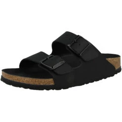 Birkenstock Arizona Birko-Flor Schmal Sandale Unisex Erwachsene Klassische Sandalen - Schwarz 10 Birkenstock Arizona Birko-Flor Schmal Sandale Unisex Erwachsene Klassische Sandalen - Schwarz -Birkenstock 19371786 04