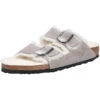 Birkenstock Damen Tieffußbett Pantolette Komfort-Pantoletten - Grau 1 Birkenstock Damen Tieffußbett Pantolette Komfort-Pantoletten - Grau -Birkenstock 19877161 01