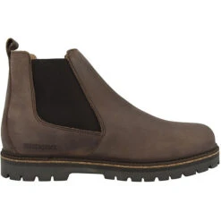 Birkenstock Stalon Nubukleder Chelsea Boots Normal -Birkenstock 19880814 03