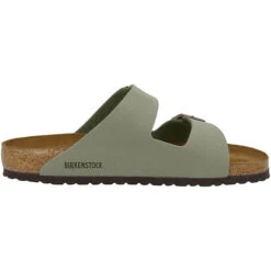 Birkenstock Arizona Birko-Flor Nubuk Schmal Sandale Unisex Erwachsene Klassische Sandalen - Grau 9 Birkenstock Arizona Birko-Flor Nubuk Schmal Sandale Unisex Erwachsene Klassische Sandalen - Grau -Birkenstock 19881040 03