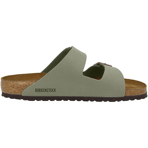 Birkenstock Arizona Birko-Flor Nubuk Schmal Sandale Unisex Erwachsene Klassische Sandalen - Grau 5 Birkenstock Arizona Birko-Flor Nubuk Schmal Sandale Unisex Erwachsene Klassische Sandalen - Grau – Bild 3