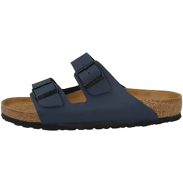 Birkenstock Arizona SFB Birko-Flor Weichbettung Normal Sandale Unisex Erwachsene Klassische Sandalen - Blau 3 Birkenstock Arizona SFB Birko-Flor Weichbettung Normal Sandale Unisex Erwachsene Klassische Sandalen - Blau