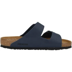 Birkenstock Arizona SFB Birko-Flor Weichbettung Normal Sandale Unisex Erwachsene Klassische Sandalen - Blau 9 Birkenstock Arizona SFB Birko-Flor Weichbettung Normal Sandale Unisex Erwachsene Klassische Sandalen - Blau -Birkenstock 19881055 03