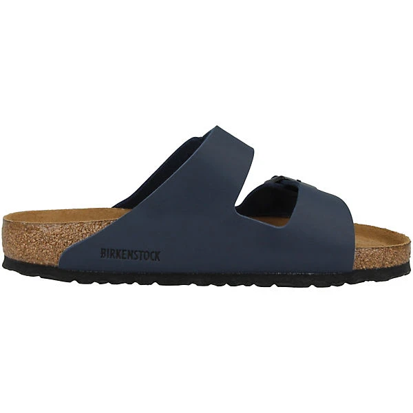 Birkenstock Arizona SFB Birko-Flor Weichbettung Normal Sandale Unisex Erwachsene Klassische Sandalen - Blau 5 Birkenstock Arizona SFB Birko-Flor Weichbettung Normal Sandale Unisex Erwachsene Klassische Sandalen - Blau – Bild 3