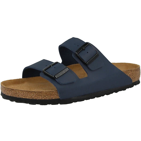 Birkenstock Arizona SFB Birko-Flor Weichbettung Normal Sandale Unisex Erwachsene Klassische Sandalen - Blau 6 Birkenstock Arizona SFB Birko-Flor Weichbettung Normal Sandale Unisex Erwachsene Klassische Sandalen - Blau – Bild 4
