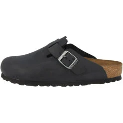 Birkenstock Boston Geöltes Nubukleder Schmal Clogs Unisex Erwachsene Clogs