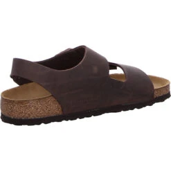 Birkenstock Milano Geöltes Nubukleder Normal Sandale Unisex Erwachsene Klassische Sandalen - Braun -Birkenstock 19881069 05