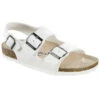 Birkenstock Milano Birko-Flor Normal Sandale Unisex Erwachsene Klassische Sandalen -Birkenstock 19881096 01