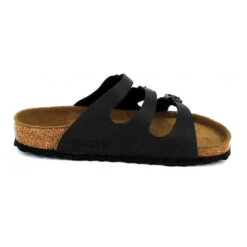 Birkenstock Pantolette Florida SFB BF Komfort-Pantoletten - Schwarz -Birkenstock 19881535 04
