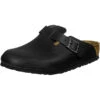 Birkenstock Pantoletten Boston BS Pantoletten - Schwarz 2 Birkenstock Pantoletten Boston BS Pantoletten - Schwarz -Birkenstock 19881639 01