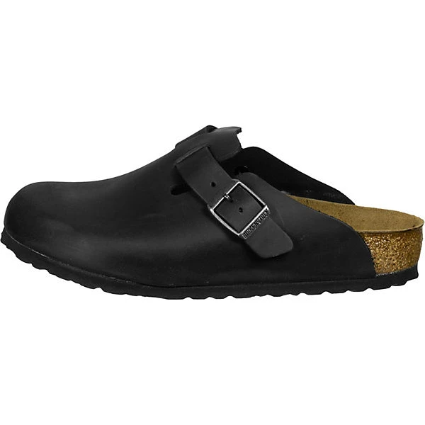Birkenstock Pantoletten Boston BS Pantoletten - Schwarz 4 Birkenstock Pantoletten Boston BS Pantoletten - Schwarz – Bild 2