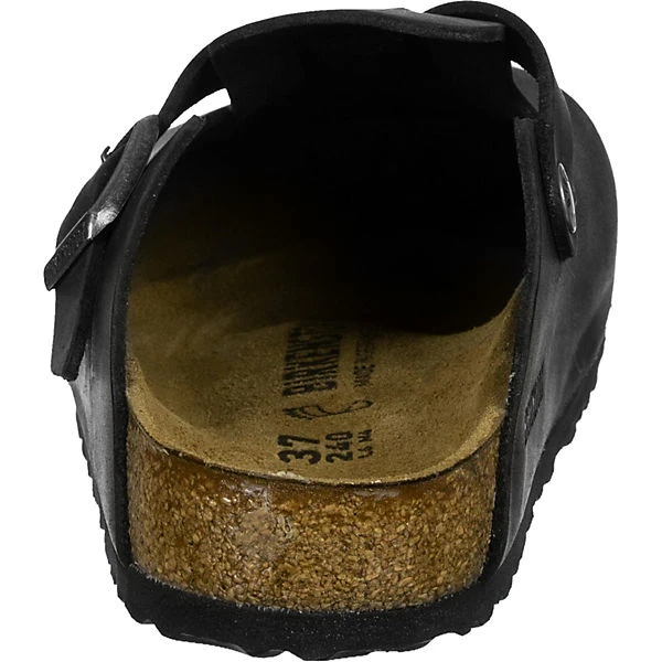 Birkenstock Pantoletten Boston BS Pantoletten - Schwarz 5 Birkenstock Pantoletten Boston BS Pantoletten - Schwarz – Bild 3