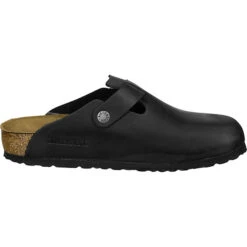 Birkenstock Pantoletten Boston BS Pantoletten - Schwarz 12 Birkenstock Pantoletten Boston BS Pantoletten - Schwarz -Birkenstock 19881639 04