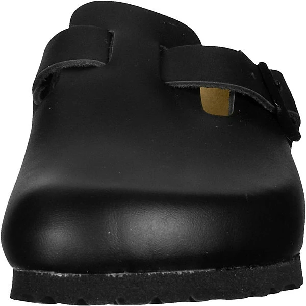 Birkenstock Pantoletten Boston BS Pantoletten - Schwarz 7 Birkenstock Pantoletten Boston BS Pantoletten - Schwarz – Bild 5