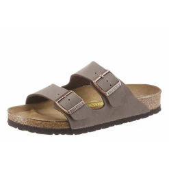 Birkenstock Pantoletten - Braun