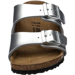 Birkenstock Pantoletten ARIZONA Für Mädchen - Silber -Birkenstock 19925669 04