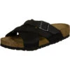 Birkenstock Sandalen Lugano Klassische Sandalen - Schwarz 1 Birkenstock Sandalen Lugano Klassische Sandalen - Schwarz -Birkenstock 20247643 01